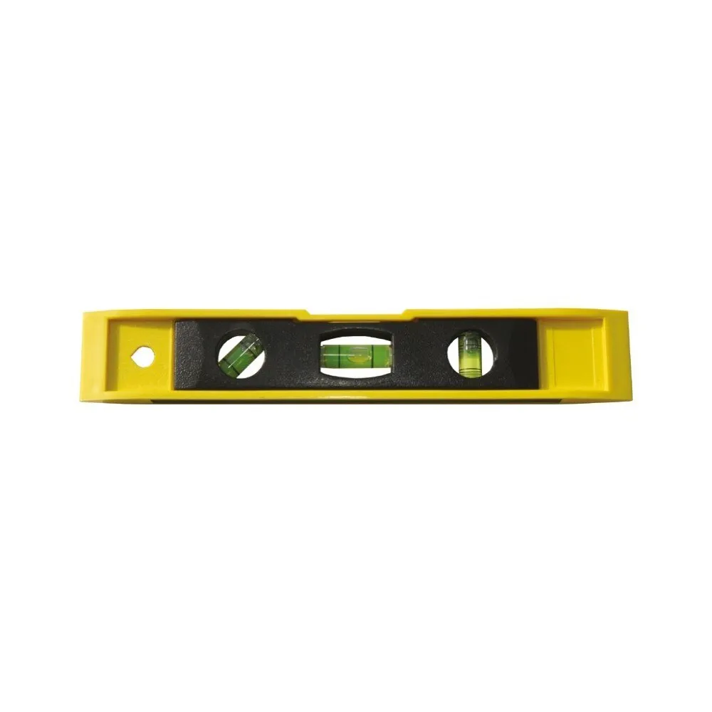 Nivela cu bula, Lumytools LT16575, cu 3 indicatori, din aluminiu, 230 mm