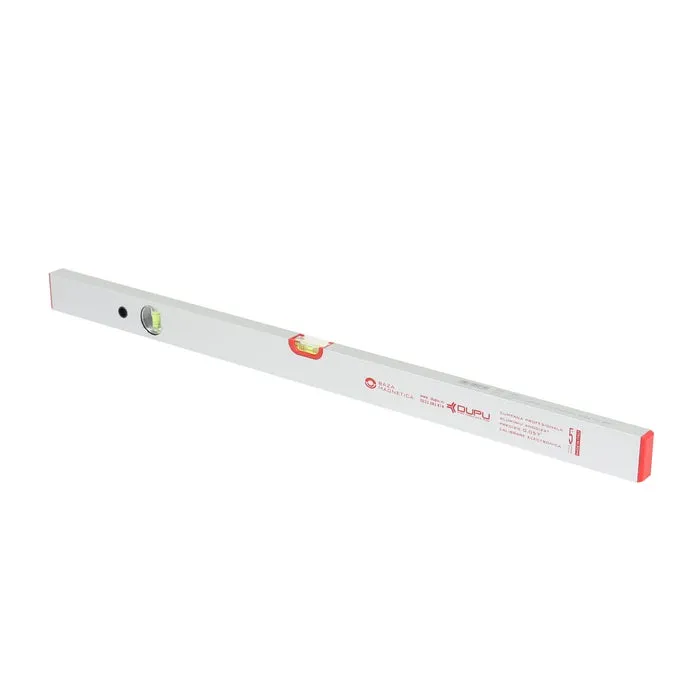 Nivela cu bula, magnetica, Dupu 452800, cu 2 indicatori, din aluminiu, 800 mm