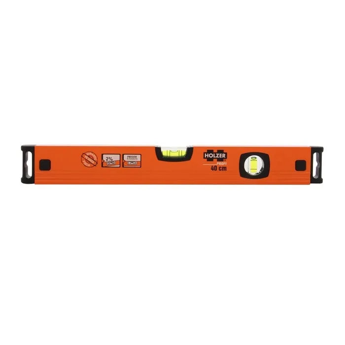 Nivela cu bula, magnetica, Holzer Profi 787M-40, cu 2 indicatori, din aluminiu, 400 mm