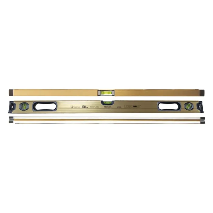 Nivela cu bula, magnetica, Lumytools LT16600, cu 3 indicatori, din aluminiu, 1000 mm