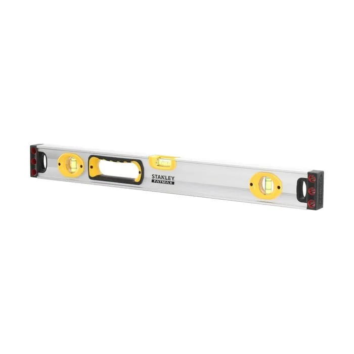Nivela cu bula, Stanley Fatmax 1-43-525, cu 3 indicatori, din aluminiu, 600 mm