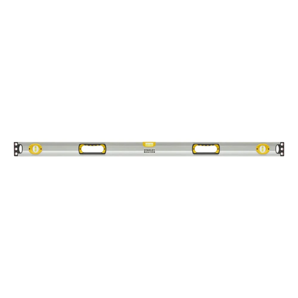 Nivela cu bula, Stanley Fatmax 1-43-549, cu 3 indicatori, din aluminiu, 1200 mm