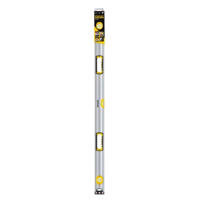 Nivela cu bula, Stanley Fatmax 1-43-549, cu 3 indicatori, din aluminiu, 1200 mm