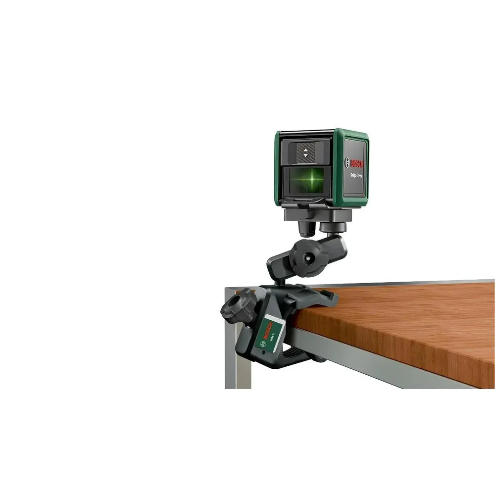 Nivela laser Bosch Quigo Green Gen2, 12 m, lumina verde, autonominalizare, 65x65x65mm