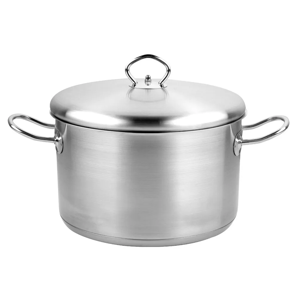 Oala CW-SSS024, cu capac, inox, 5.5 l, 24 cm