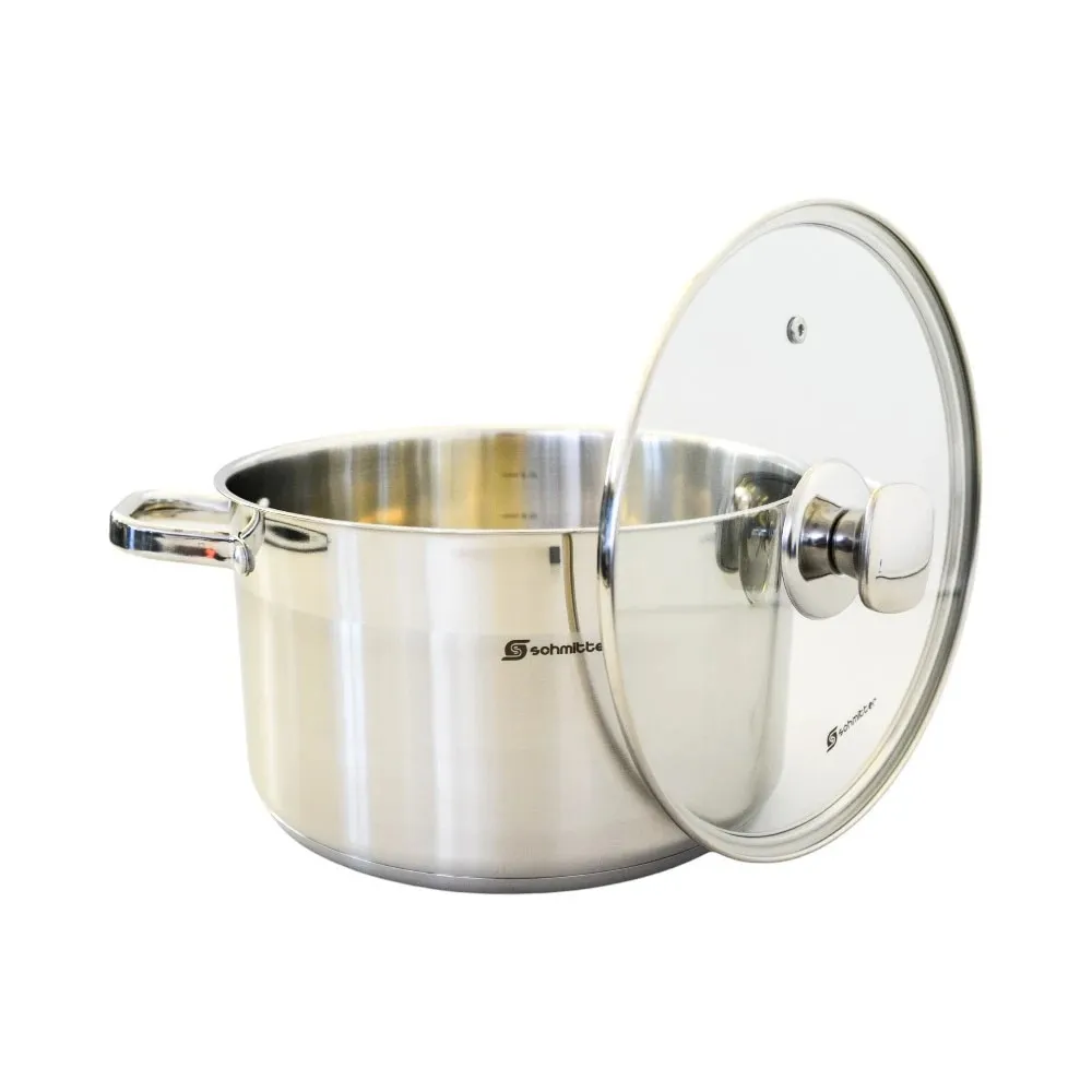 Oala inox, cu capac 302.32, 17 L, 32 x 24 cm