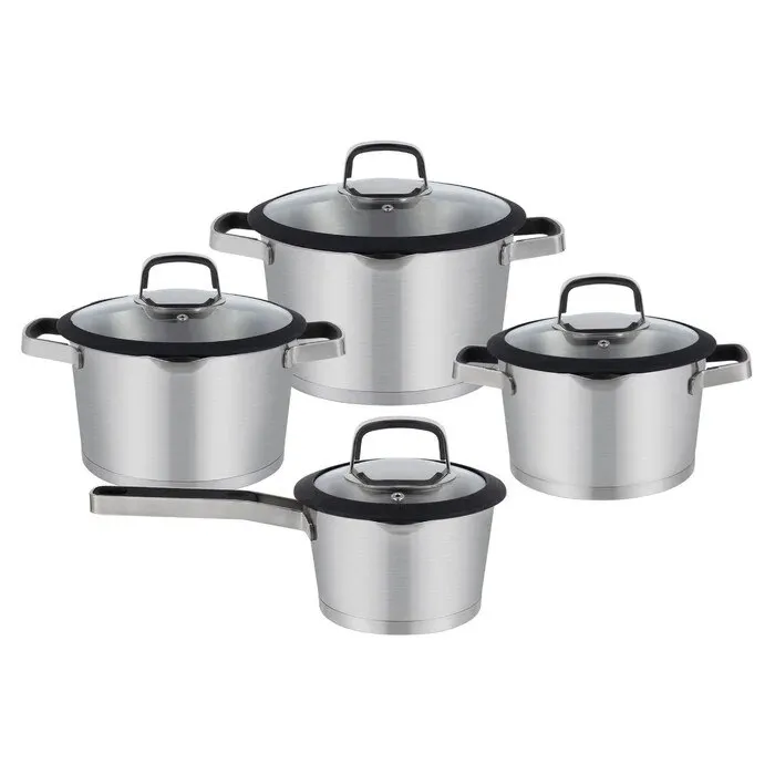 Oale G080-8, inox, argintiu, set 8 bucati