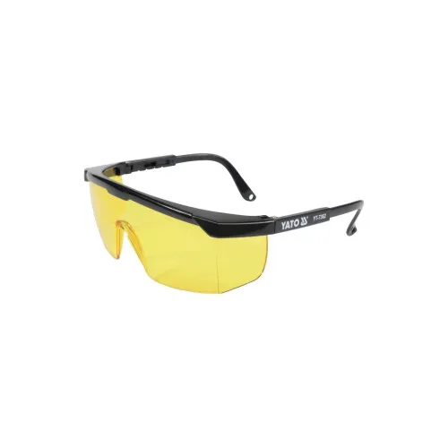 Ochelari protectie cu lentile galbene