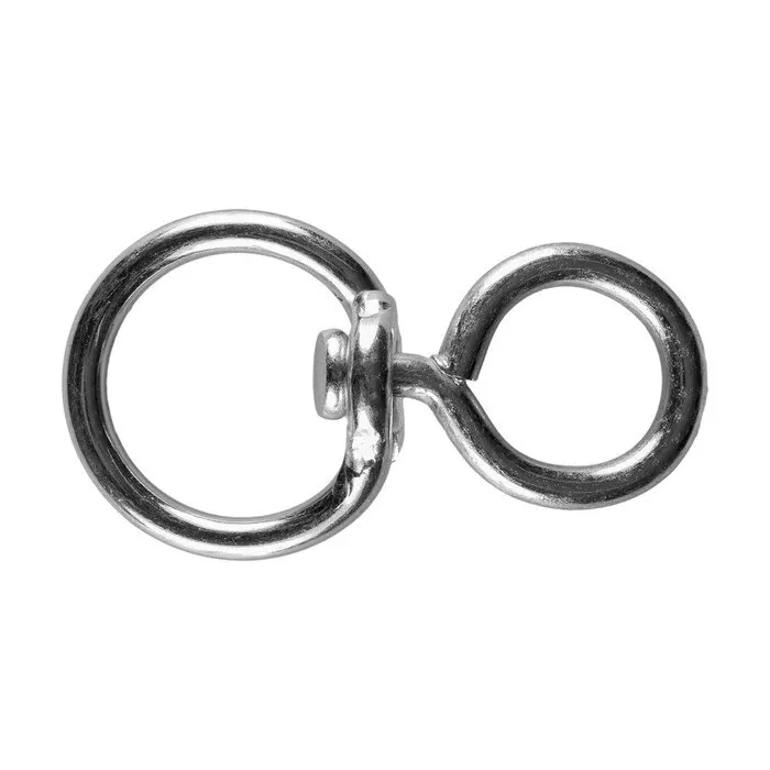 Ocheti dublu rotitori pentru bovine, grosime 5mm, otel zincat