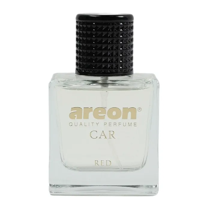 Odorizant auto, Areon Quality Perfumes, rosu, 50 ml