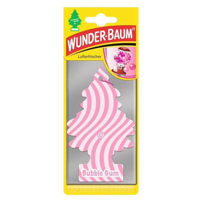 Odorizant auto, bradut, Wunder - Baum, Guma, 7.6 x 0.3 x 19 cm
