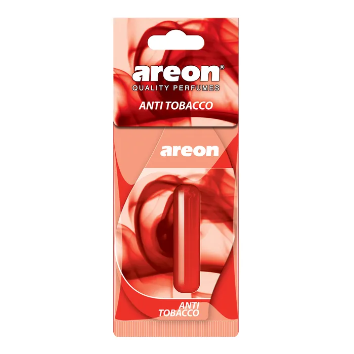 Odorizant auto, fiola, Areon, anti-tabac, 5 ml