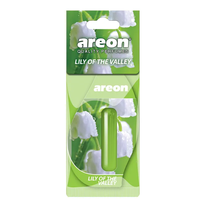 Odorizant auto, fiola, Areon, lacramioara, 5 ml