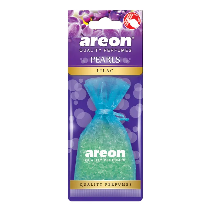 Odorizant auto, granule, Areon Pearls, Lilac, 19 x 7.5 x 2 cm