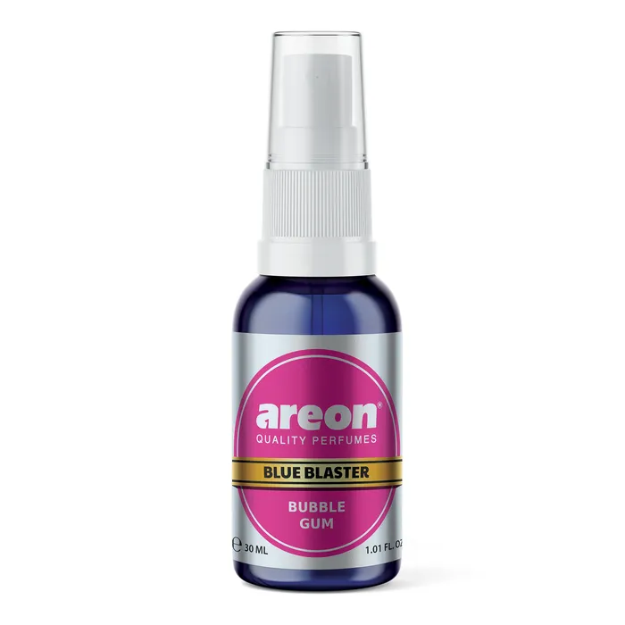 Odorizant auto spray Areon, aroma guma, 30 ml