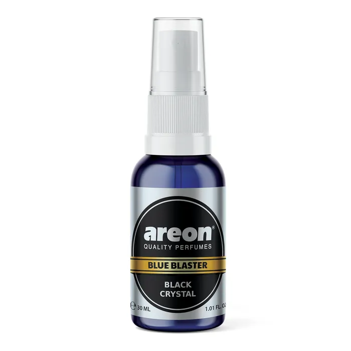 Odorizant auto spray Areon, black crystal, 30 ml