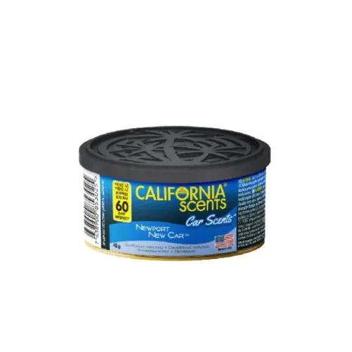 Odorizant auto tip conserva California cu fibra parfumata diverse arome — imaginea 2