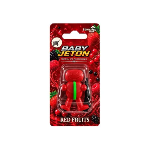 Odorizant auto Vanesica Baby Jeton cu jeton pentru carucior supermarket arome diverse — imaginea 2