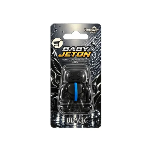 Odorizant auto Vanesica Baby Jeton cu jeton pentru carucior supermarket arome diverse — imaginea 6