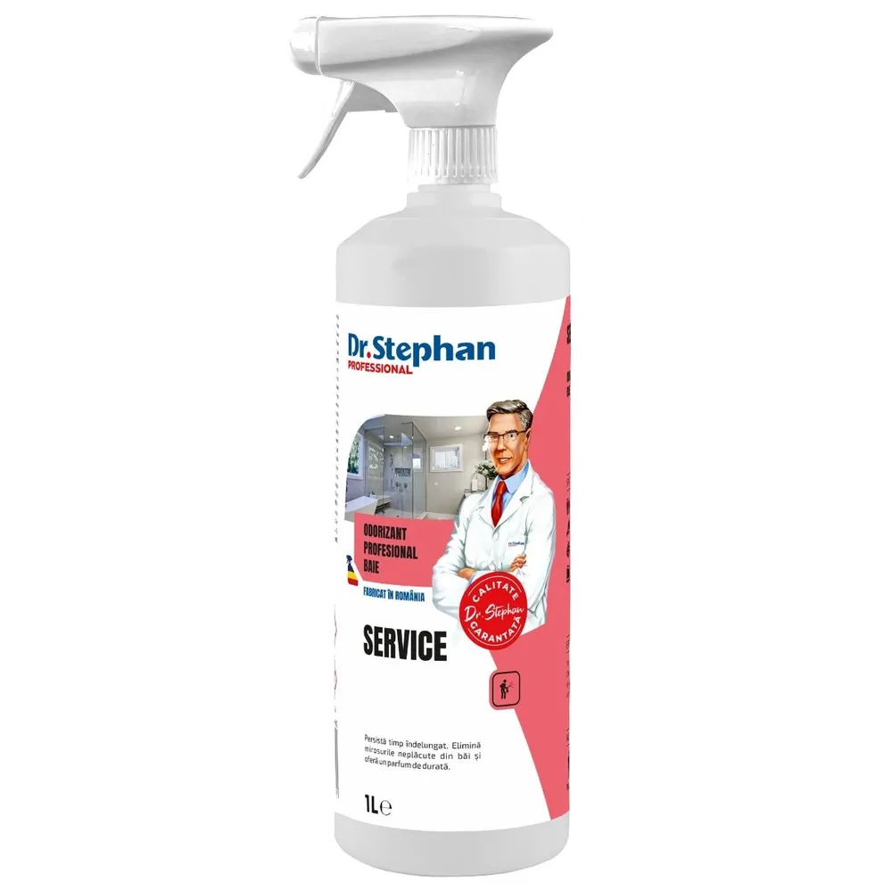 Odorizant baie profesional, Dr. Stephan Service, spray, 1L