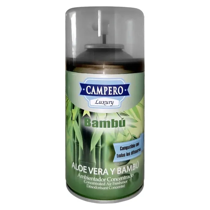 Odorizant camera Bambu, automat, aloe vera + bambus, 250 ml