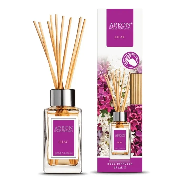 Odorizant camera cu betisoare, Areon, Lilac, liliac, 85 ml