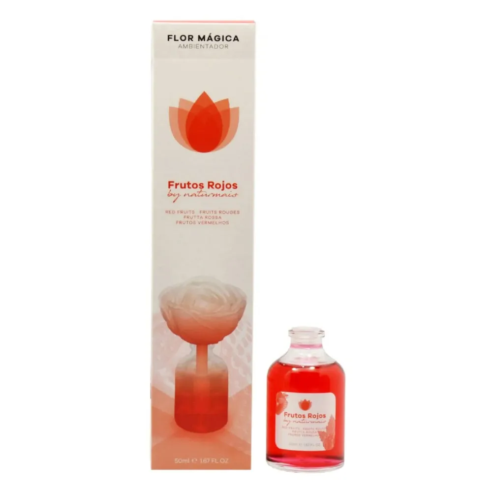 Odorizant camera Mikado, Frutos Rojos, floare parfumata, fructat, 50 ml