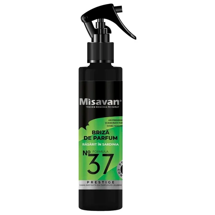 Odorizant camera Misavan No 37 Rasarit in Sardinia, spray, note florale, 200 ml