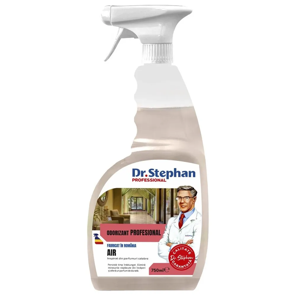 Odorizant camera profesional, Dr. Stephan Air, spray, 750 ml