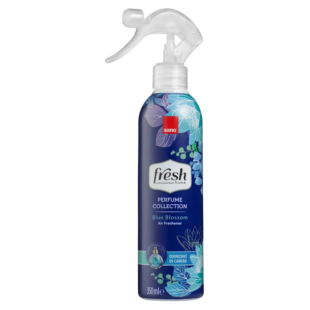 Odorizant camera Sano Fresh Home Blue Blossom, 350 ml