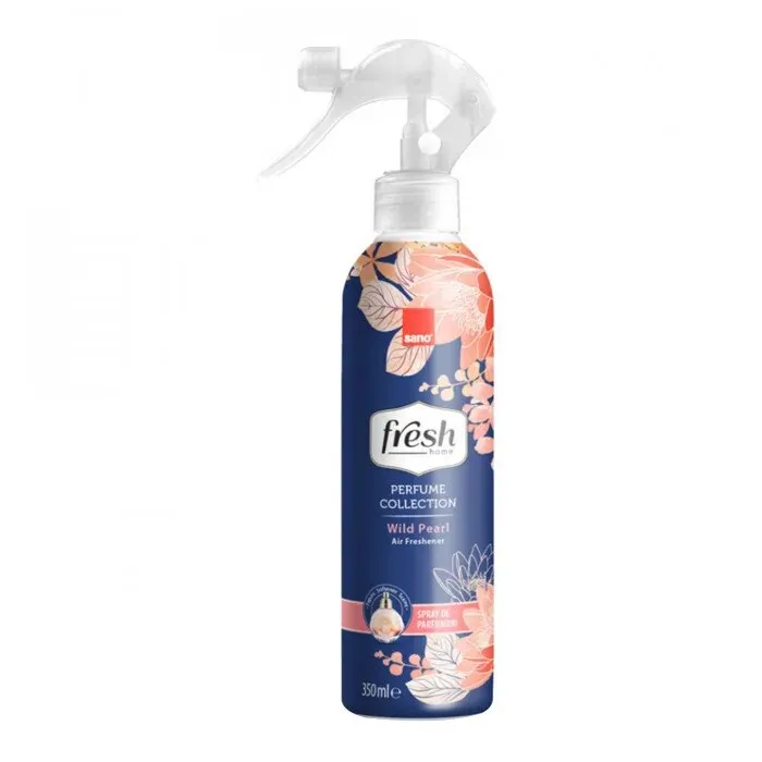 Odorizant camera Sano Fresh Home Wild Pearl, 350 ml