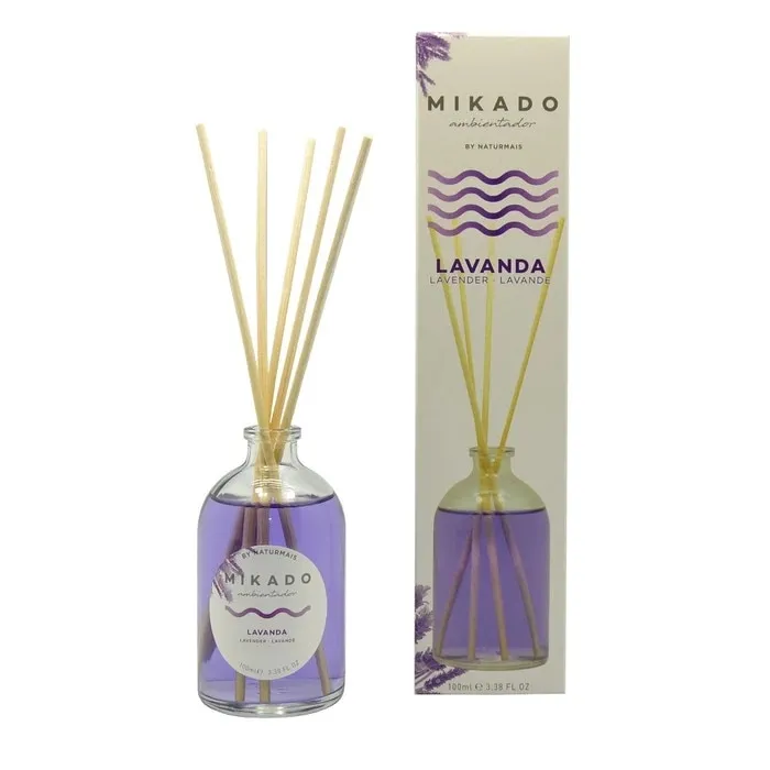 Odorizant camera set cu betisoare, Lavanda, 100 ml