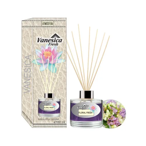 Odorizant home & office Vanesica Atmosfera 100ml — imaginea 2