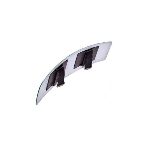 Oglinda interioara auto panoramica XL cu prindere elastic 355x104 mm — imaginea 3
