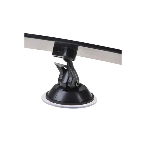 Oglinda interioara auto universala cu ventuza 28 cm — imaginea 3