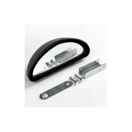 Oglinda laterala unghi mort 15 cm culoare negru (SM425) — imaginea 3