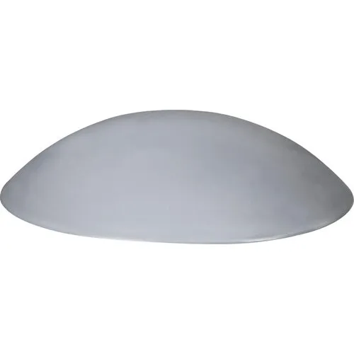 Opritor de usa autoadeziv Tarrox Ø40mm plastic gri pachet 2 bucati