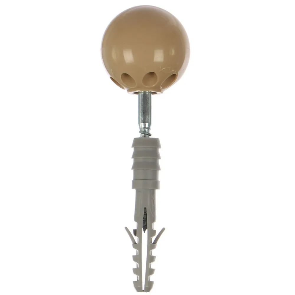 Opritor usa pentru pardoseala TSBKG, nylon, bej, 8 x 60 mm