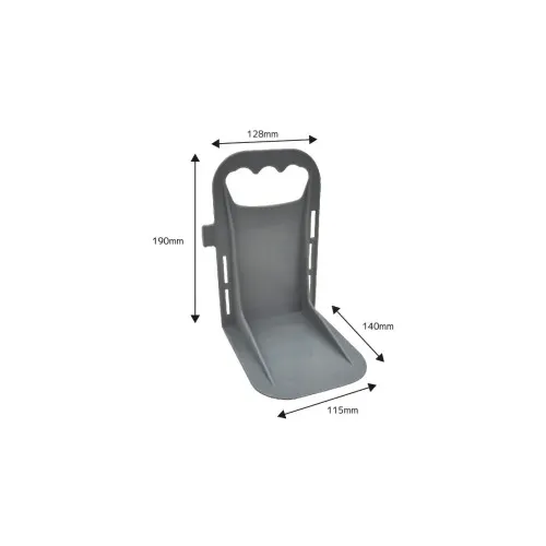 Organizator auto portbagaj tip suport cu banda Velcro universal — imaginea 2