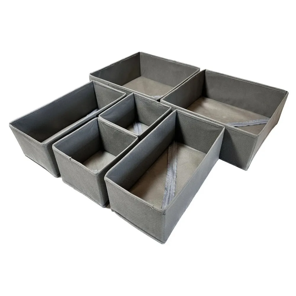 Organizator haine 40080433, 6 bucati, 15 x 15 x 12 cm
