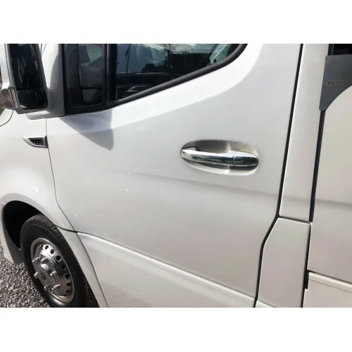 Ormanente crom pentru manerele usilor Mercedes Sprinter W907 / W910 06.2018-> CROM 3040 — imaginea 2