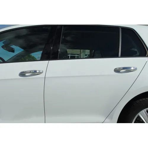 Ormanente crom pentru manerele usilor SEAT ATECA, LEON; SKODA FABIA, KODIAQ,OCTAVIA; VW GOLF 7, CROM 3480 — imaginea 3