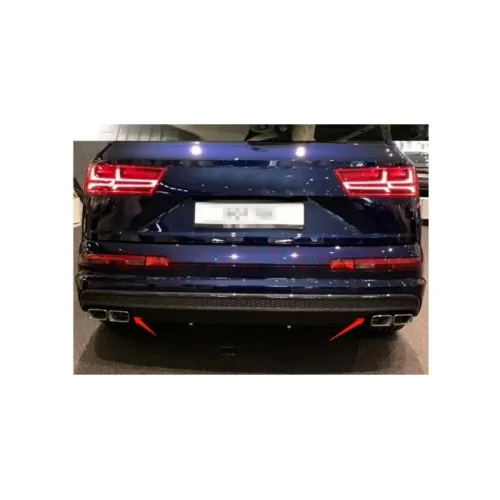 Ornament de toba compatibil Audi Q7 2016-2019 -Negru — imaginea 2