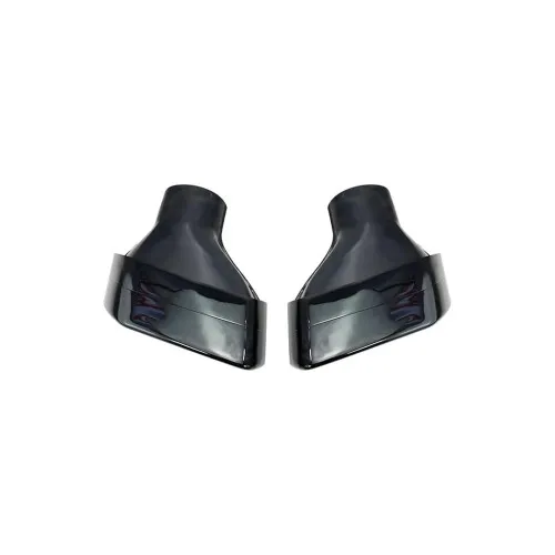 Ornament de toba compatibil BMW Seria 5 G30 Negru — imaginea 4