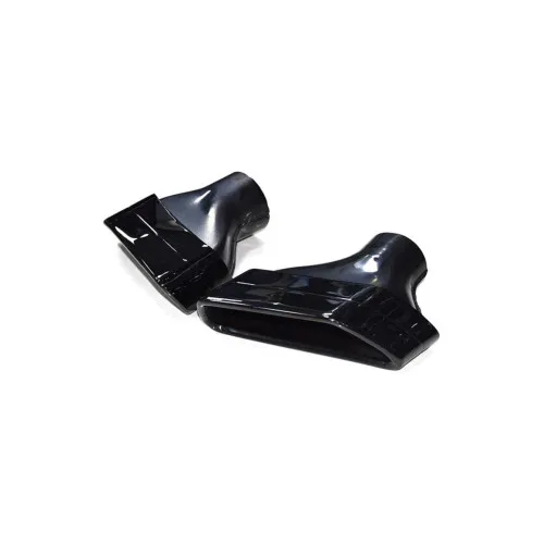 Ornament de toba compatibil BMW Seria 5 G30 Negru