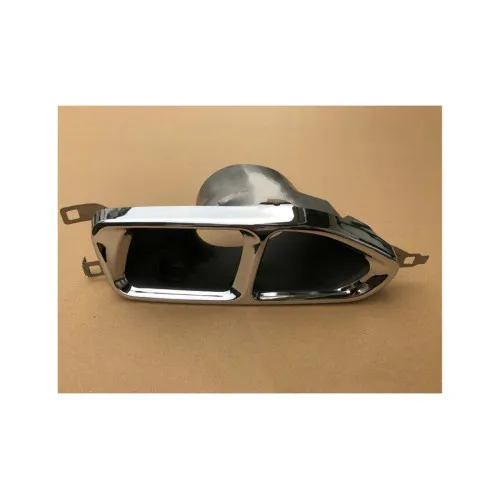 Ornament de toba compatibil BMW Seria 7 G11 G12 tip M 760i -Argintiu — imaginea 6