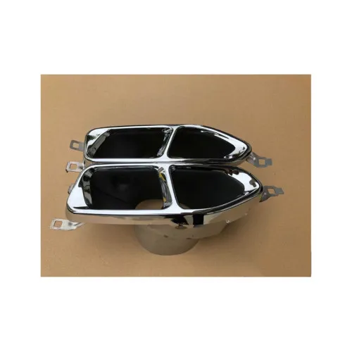 Ornament de toba compatibil BMW Seria 7 G11 G12 tip M 760i -Argintiu — imaginea 5