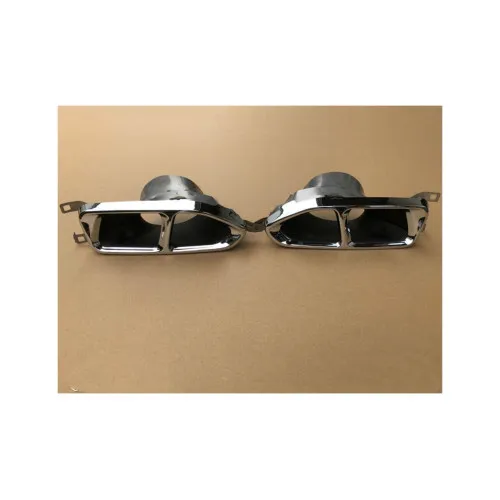 Ornament de toba compatibil BMW Seria 7 G11 G12 tip M 760i -Argintiu — imaginea 4