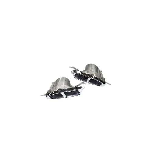 Ornament de toba compatibil BMW Seria 7 G11 G12 tip M 760i -Argintiu — imaginea 2