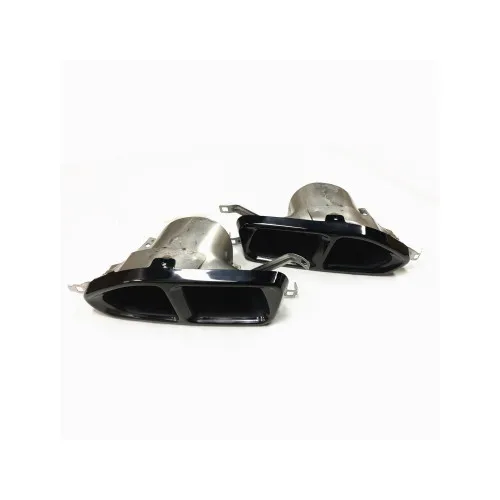 Ornament de toba compatibil BMW Seria 7 G11 G12 tip M 760i - Negru